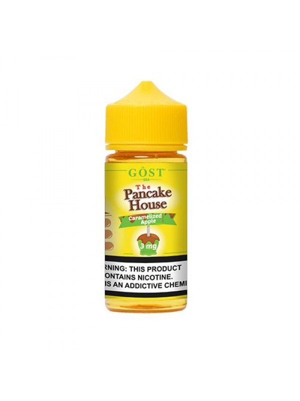 The Pancake House Caramelized Apple 100ml Vape Jui...