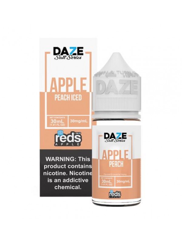 Reds Salt Peach 30ml Nic Salt Vape Juice