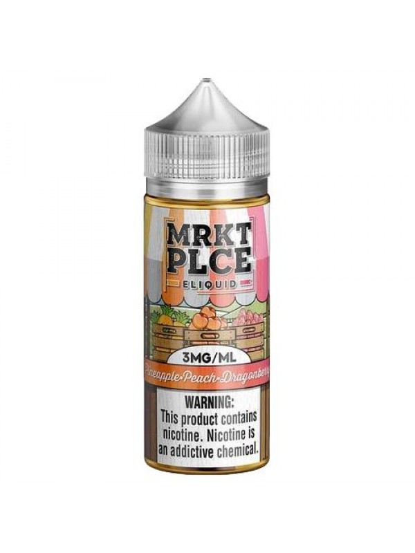 MRKT PLCE Pineapple Peach Dragonberry Vape Juice