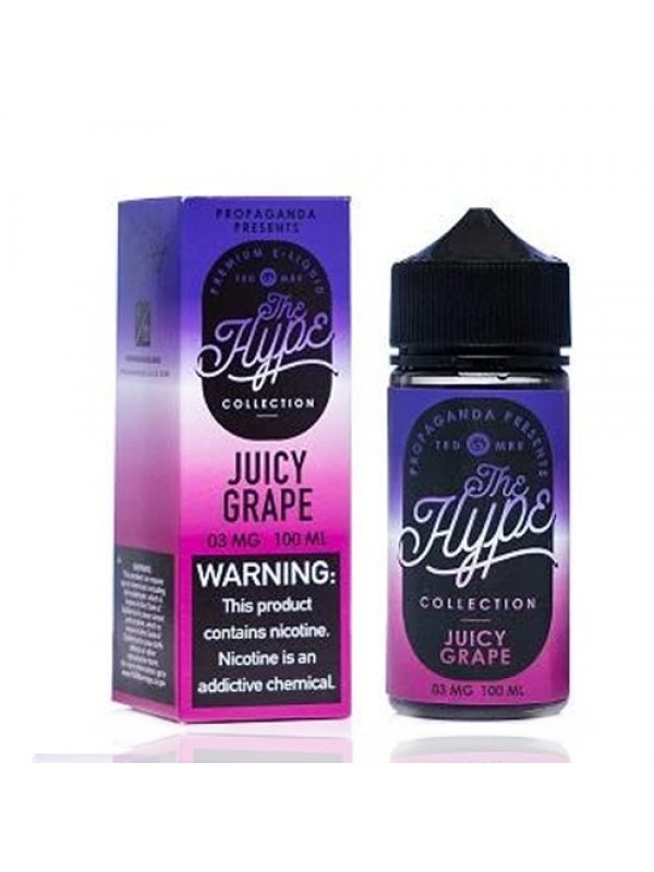 The Hype Juicy Grape 100ml Vape Juice