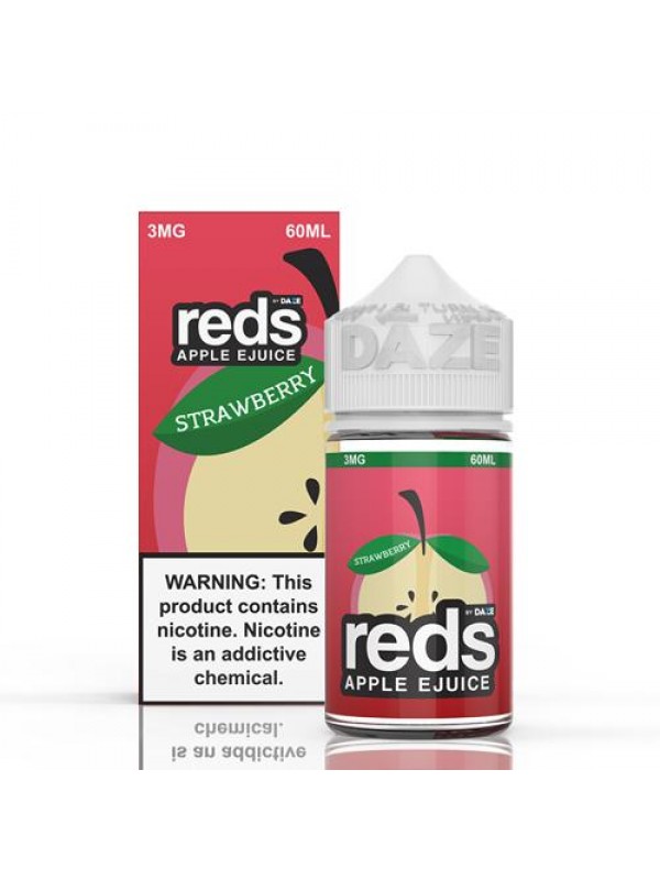 Reds E-Juice Strawberry 60ml Vape Juice
