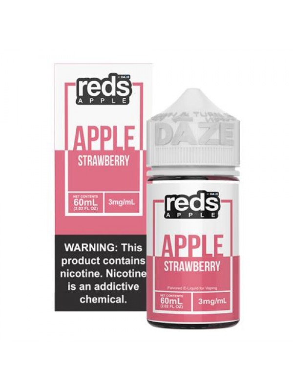 Reds E-Juice Strawberry 60ml Vape Juice
