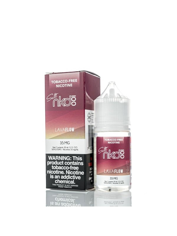 NKD 100 Salts Lava Flow 30ml Vape Juice (TF)