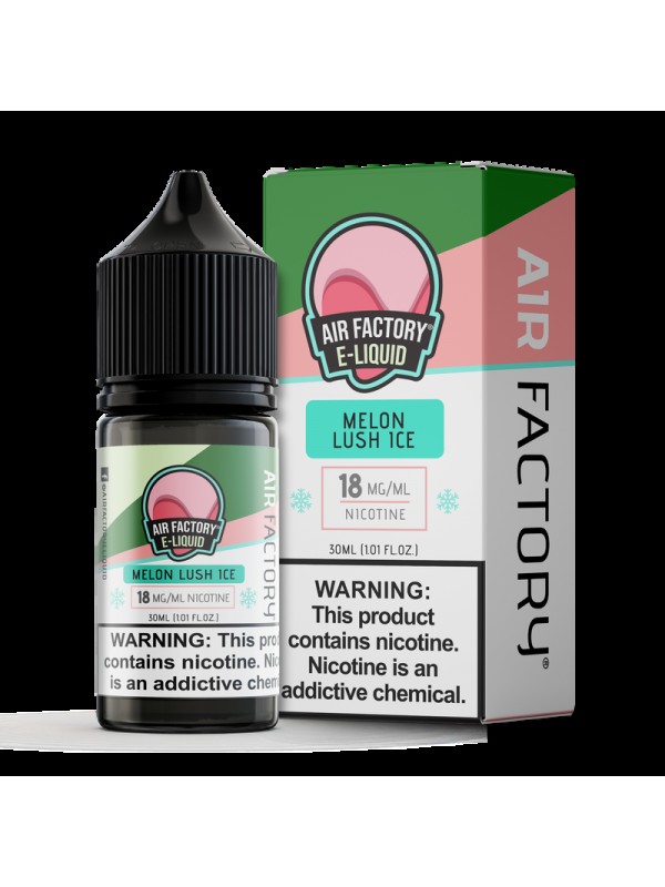 Air Factory Melon Lush Ice 30ml Nic Salt Vape Juice