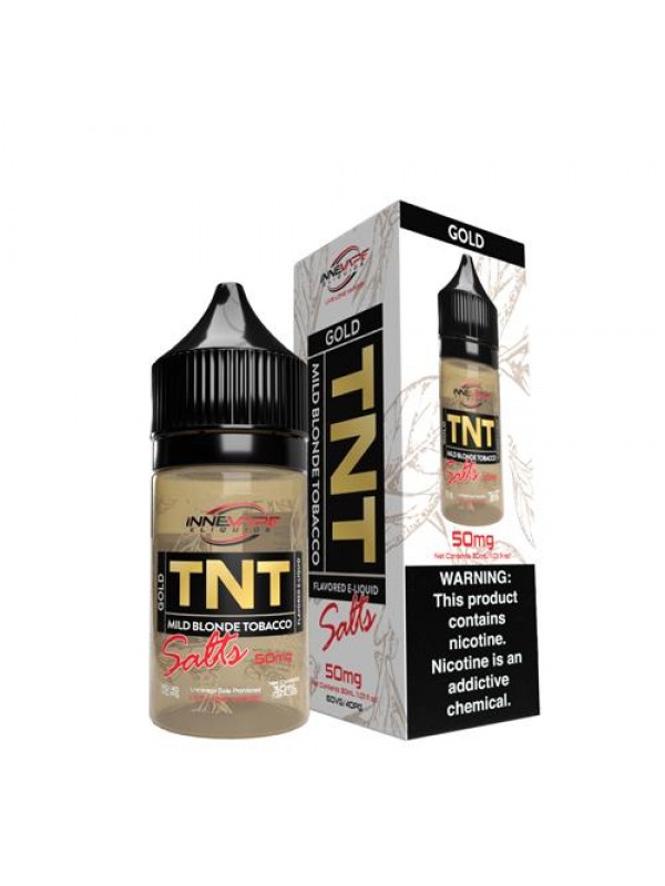 Innevape Salts TNT Gold 30ml Nic Salt Vape Juice