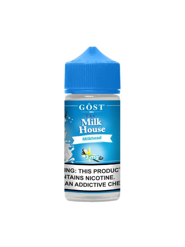 Milkhouse Milkhead 100ml Vape Juice - Gost