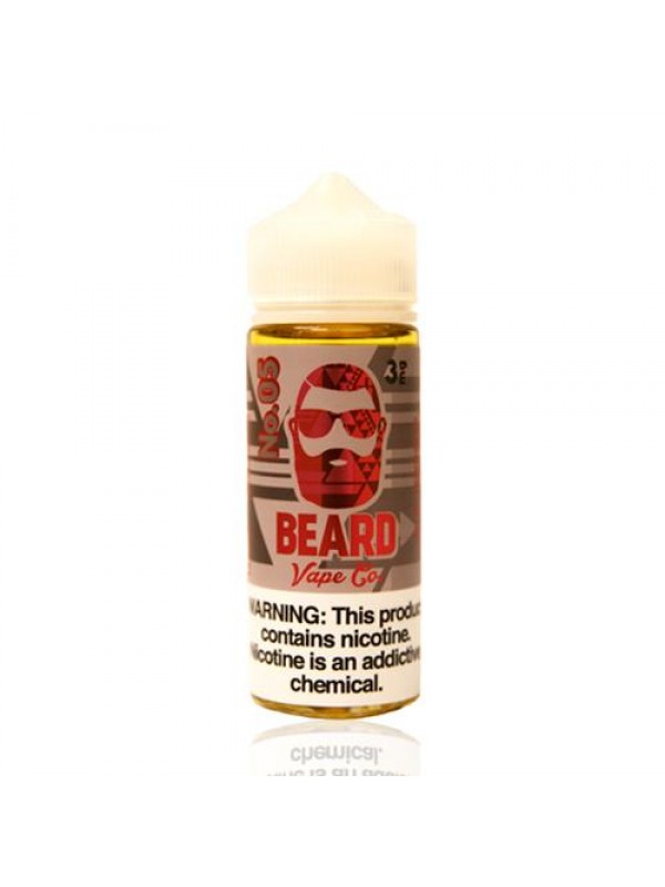 Beard Vape Co No. 05 - NY Style Cheesecake (120mL)