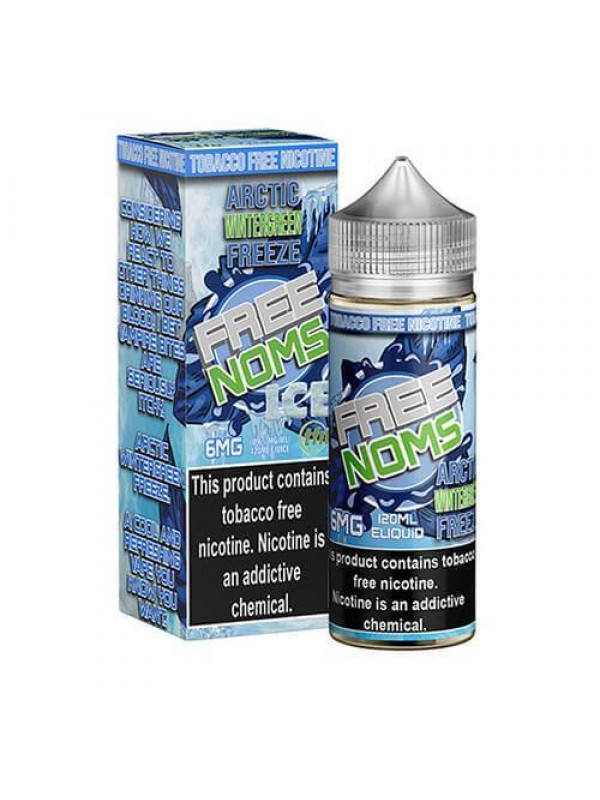 Arctic Wintergreen Freeze TF 120ml Vape Juice - Fr...