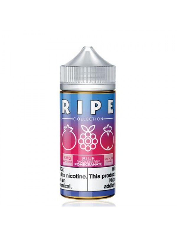 Ripe Collection Blue Razzleberry Pomegranate 100ml...