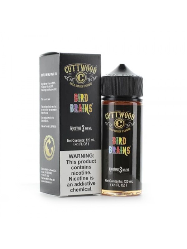 Cuttword Vape Juice Bird Brains 120ml