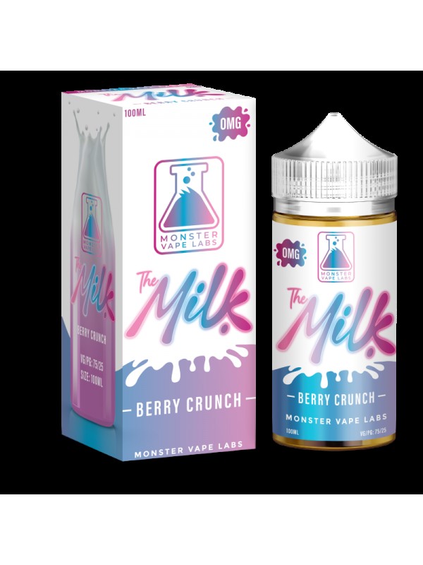 The Milk Berry Crunch 100ml Vape Juice