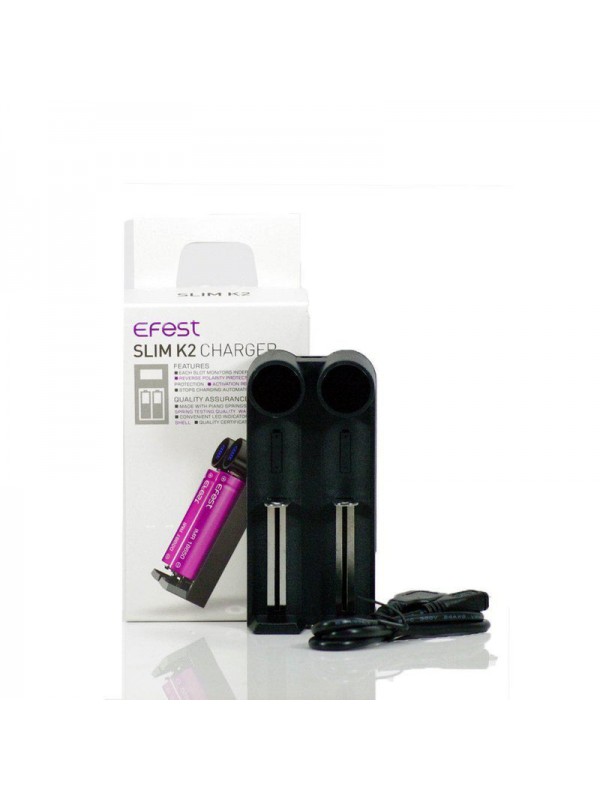 Efest Slim K2 Charger