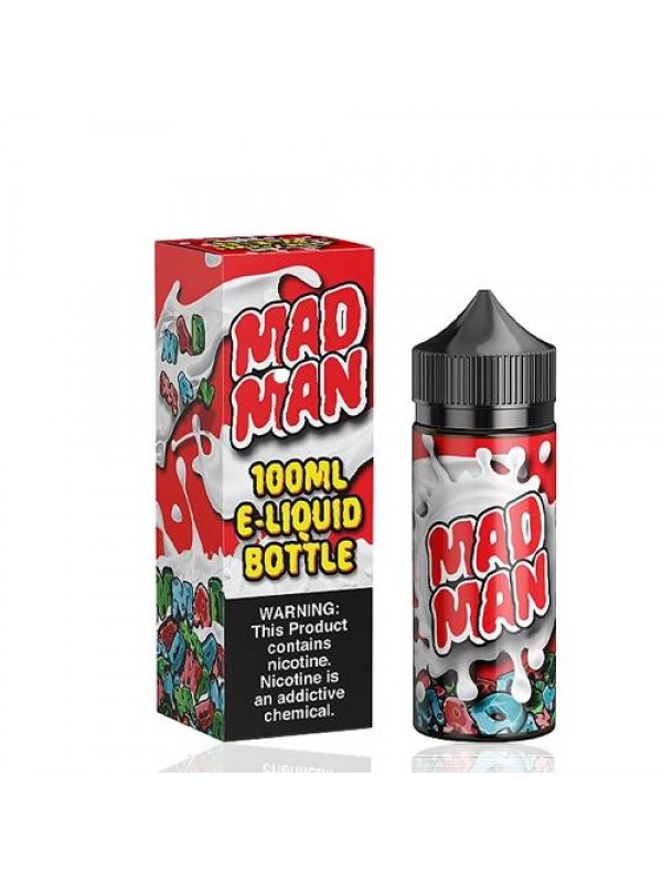 Juice Man Mad Man 100ml Vape Juice