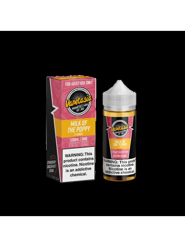 Vapetasia Milk of the Poppy 100ml Vape Juice
