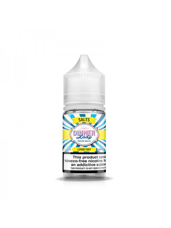 Lemon Tart 30ml TF Nic Salt Vape Juice - Dinner La...