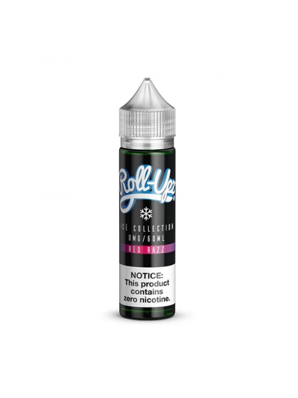 Red Razz Ice 60ml Vape Juice - Juice Roll Upz