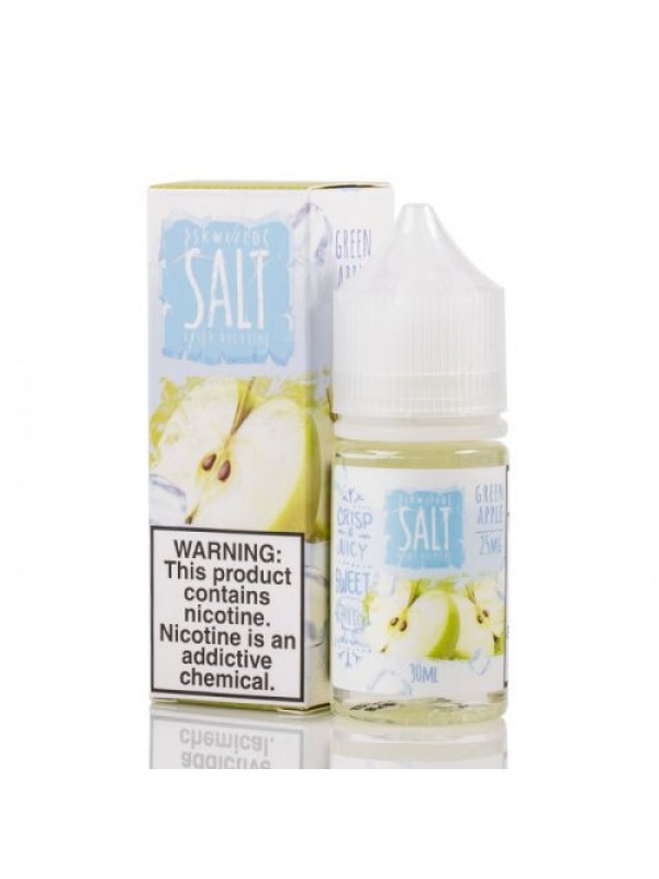 Skwezed Salt Green Apple ICE 30ml Nic Salt Vape Juice