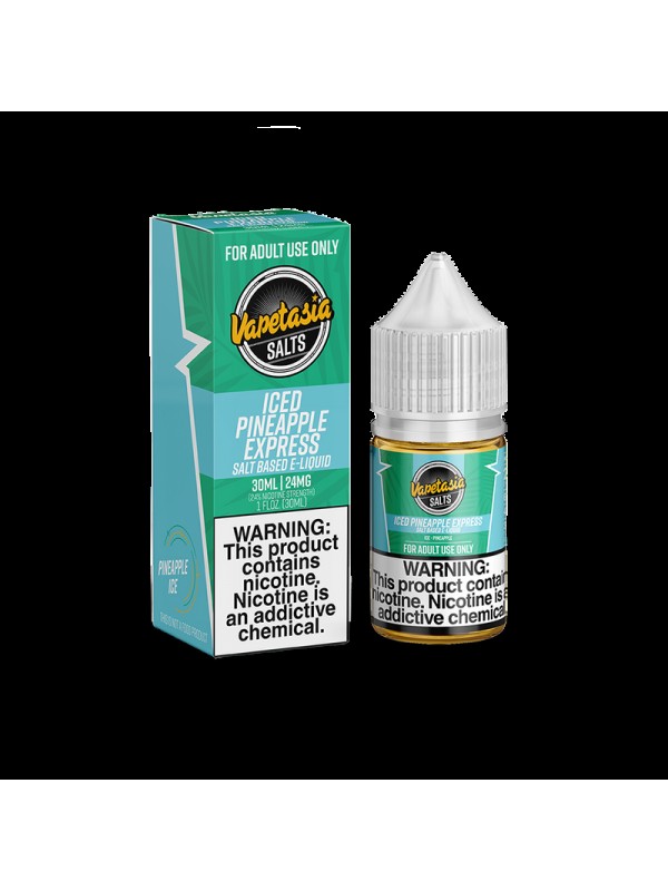 Vapetasia ICED Pineapple Express 30ml Nic Salt Vape Juice