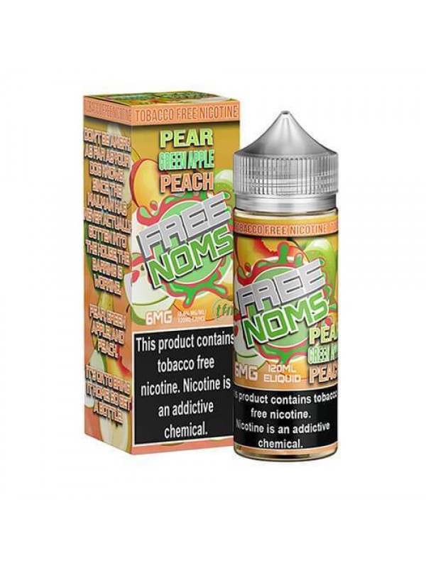 Pear Green Apple Peach TF 120ml Vape Juice - Free ...