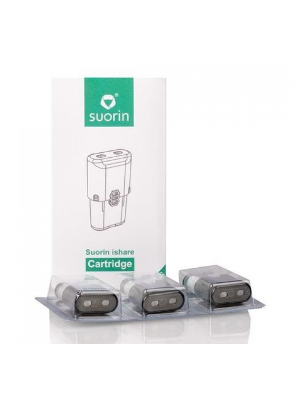 Suorin iShare Pod Cartridge 3 Pack