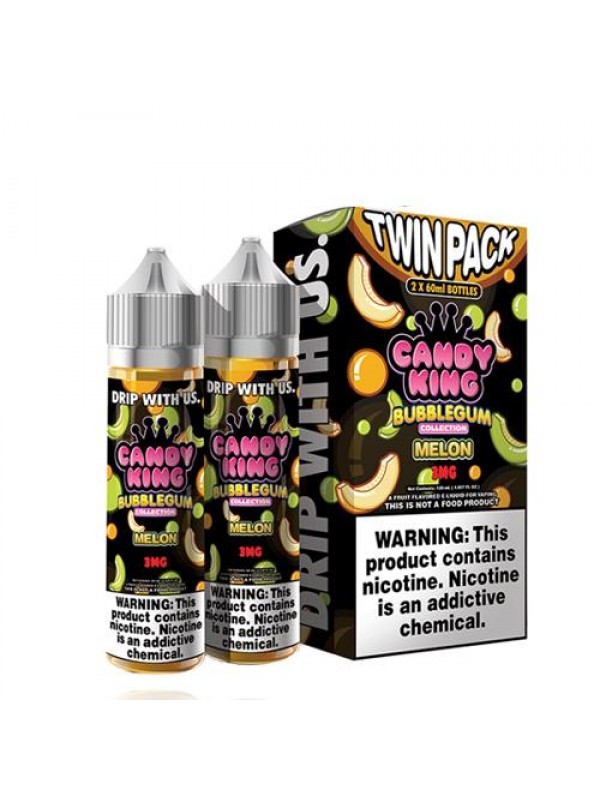 Candy King Twin Pack Melon 2x60ml Vape Juice