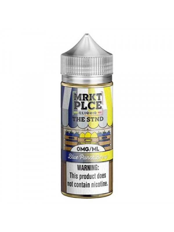 MRKT PLCE Blue Punchberry Vape Juice