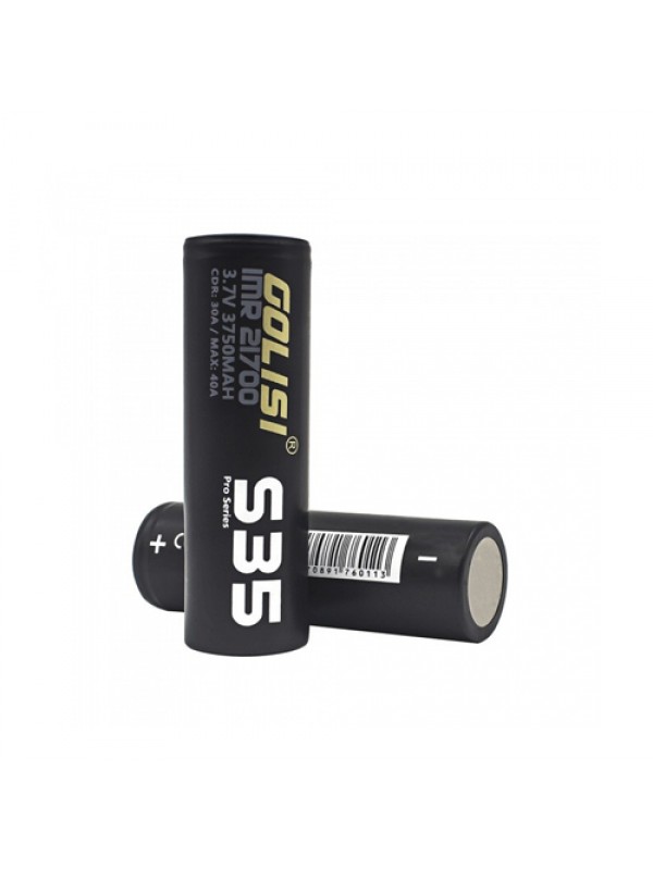 Golisi 21700 3750mAh 30A Battery (Pack of 2)