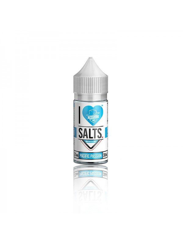 I Love Salts Pacific Passion 30ml Nic Salt Vape Ju...