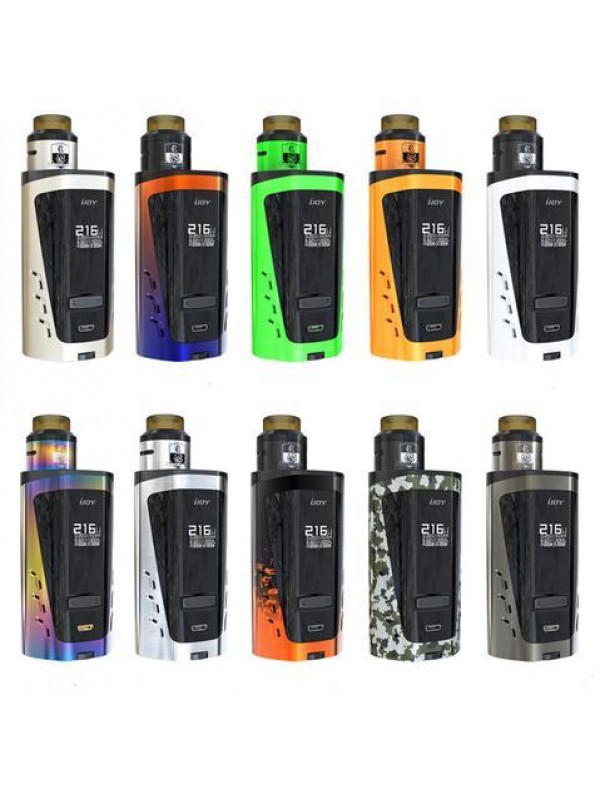 iJoy Capo 216 SRDA 216W Squonk Kit