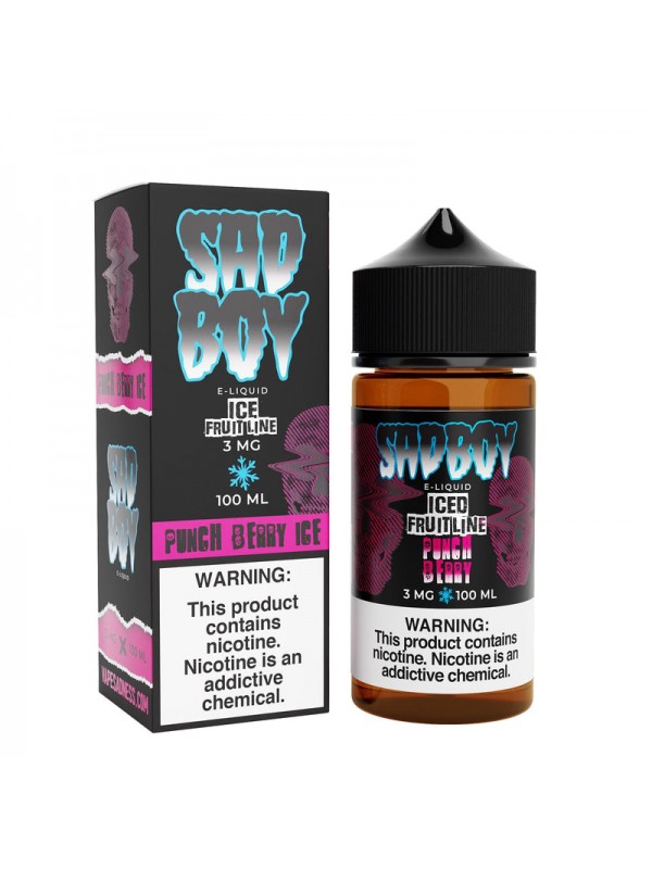Sadboy Punch Berry Ice 100ml Vape Juice