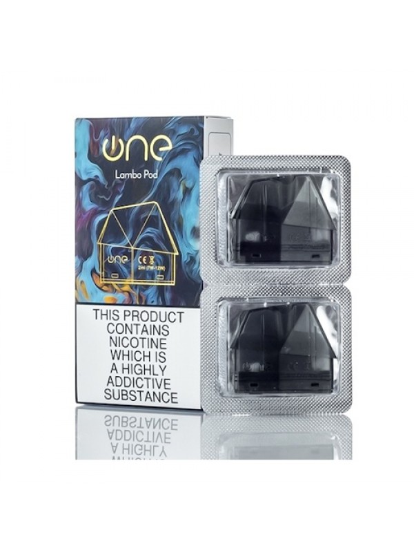 OneVape Lambo Replacement Pods (Pack of 2)