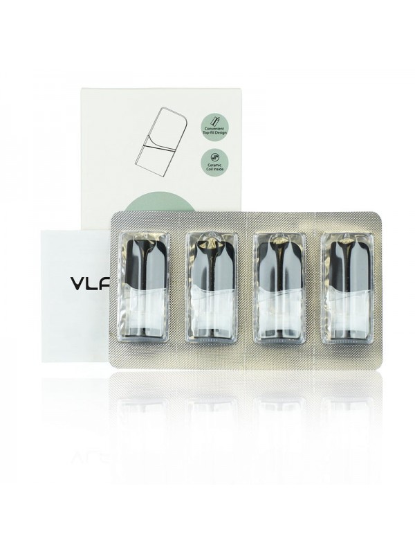 Vladdin RE Refillable Replacement Pods (Pack of 4)