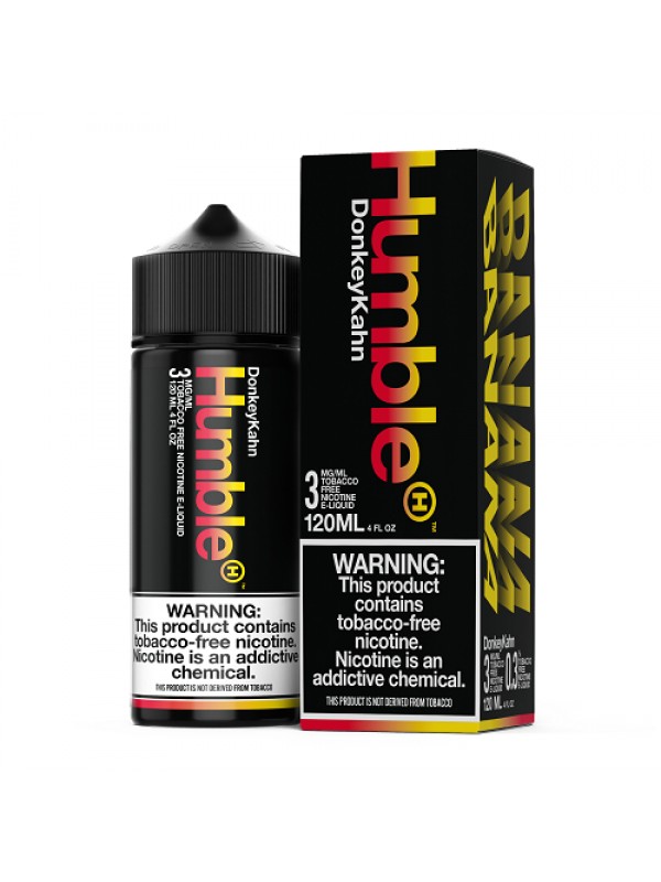 Donkey Kahn 120ml TF Vape Juice - Humble Juice Co.