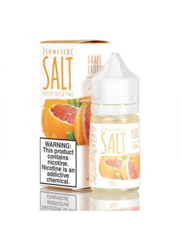 Skwezed Salt Grapefruit 30ml Nic Salt Vape Juice