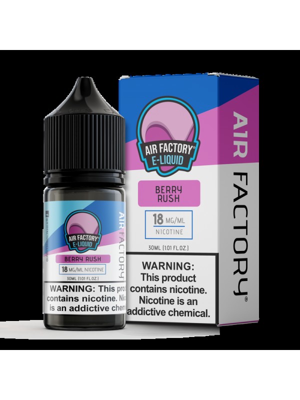 Air Factory Berry Rush 30ml Nic Salt Vape Juice