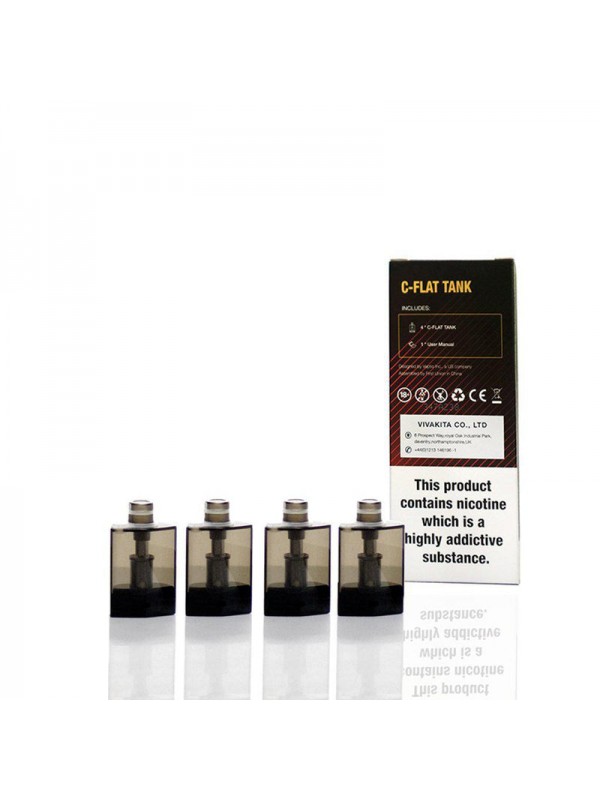 Vaptio C Replacement Tank 4 Pack