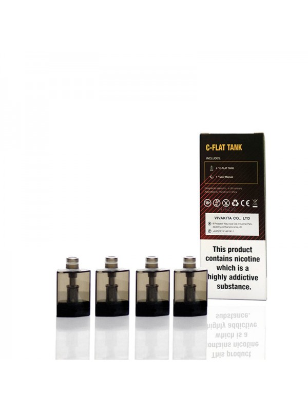 Vaptio C Replacement Tank 4 Pack