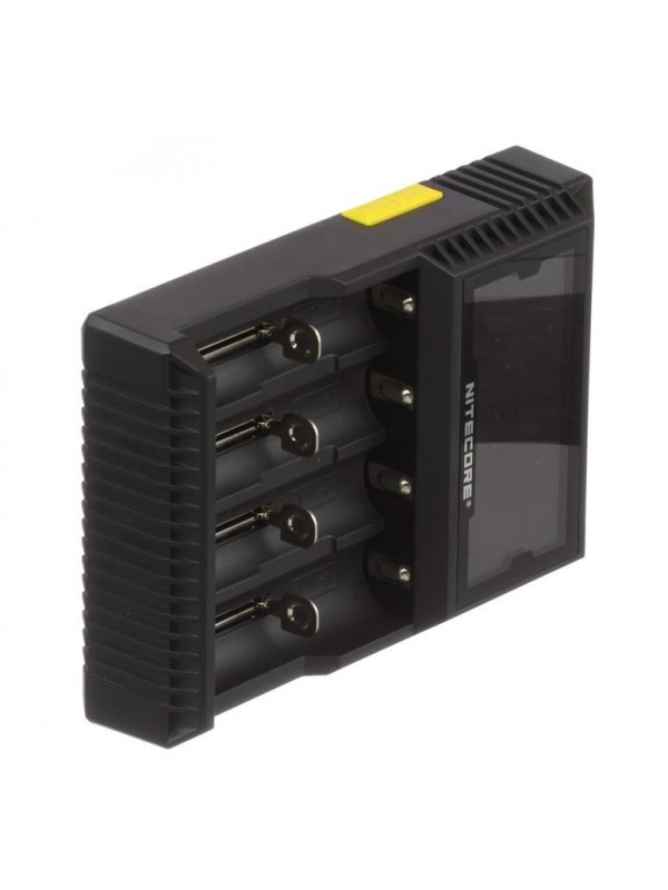 Digicharger D4 Charger - Nitecore (Four-Slot)