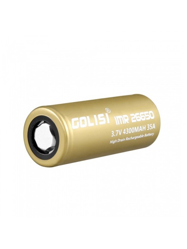 Golisi 26650 4300mAh 30A Battery