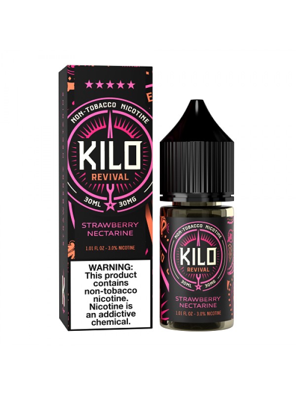 Kilo Revival Strawberry Nectarine 30ml TF Nic Salt...