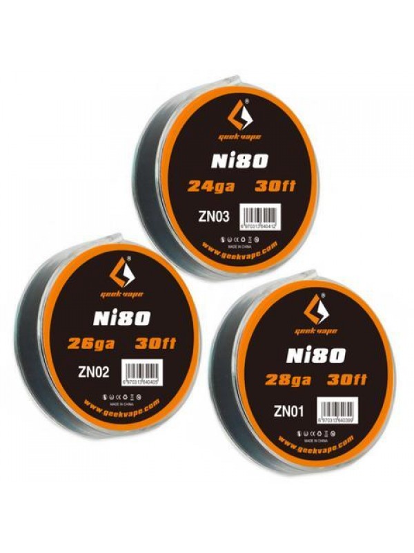 Geek Vape Ni80 Heat Resistance Wire 30ft