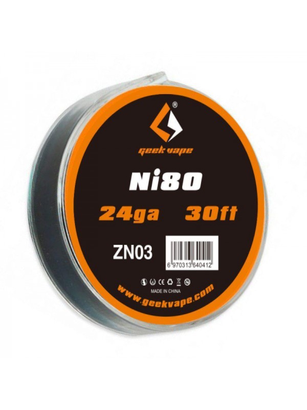 Geek Vape Ni80 Heat Resistance Wire 30ft