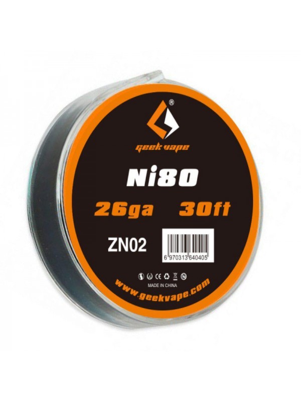 Geek Vape Ni80 Heat Resistance Wire 30ft