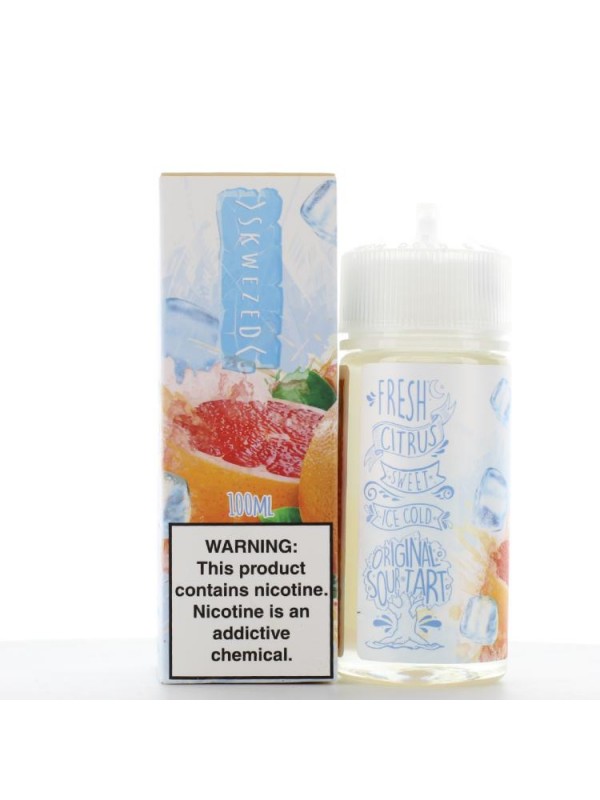 Skwezed Grapefruit ICED 100ml Vape Juice