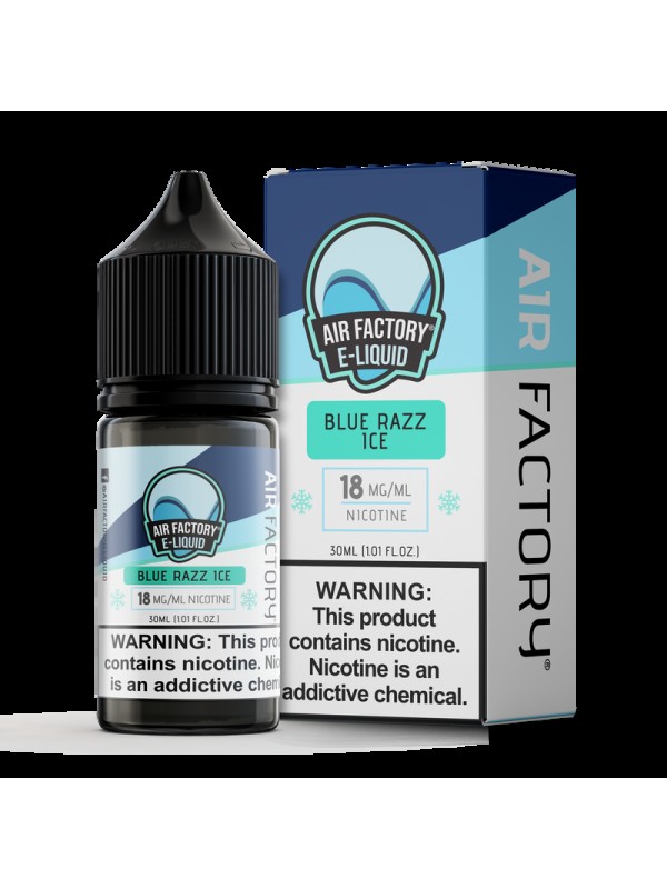 Air Factory Blue Razz Ice 30ml Nic Salt Vape Juice