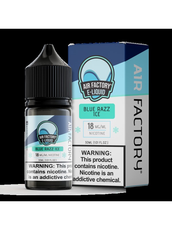 Air Factory Blue Razz Ice 30ml Nic Salt Vape Juice