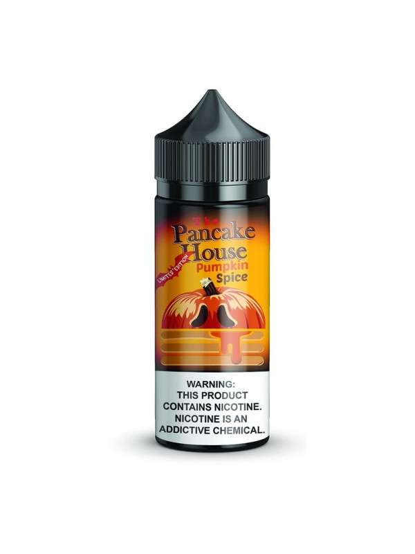 Pancake House Limited Edition Pumpkin Spice 100ml Vape Juice