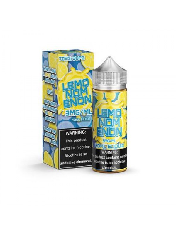 Nomenon Lemonomenon 120ml Vape Juice