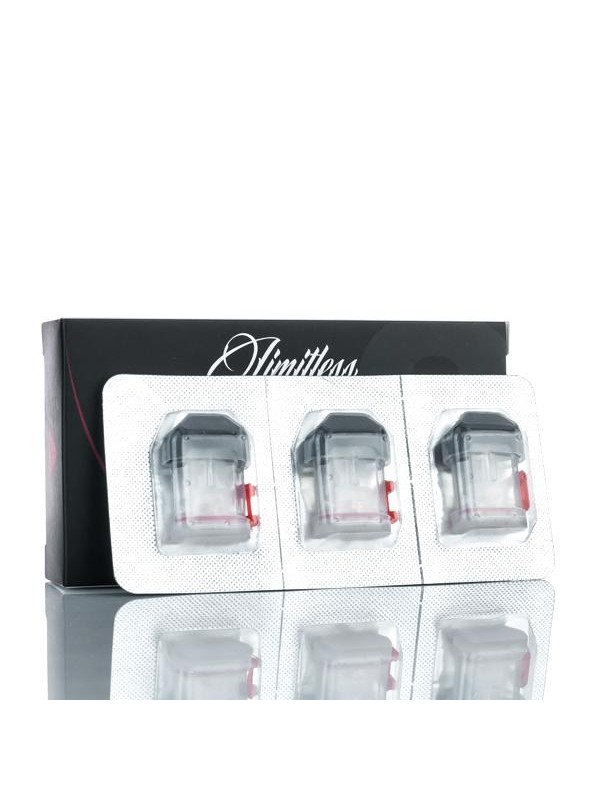Limitless LMC Ply Rock Pulse Replacement Pod Pack of 3