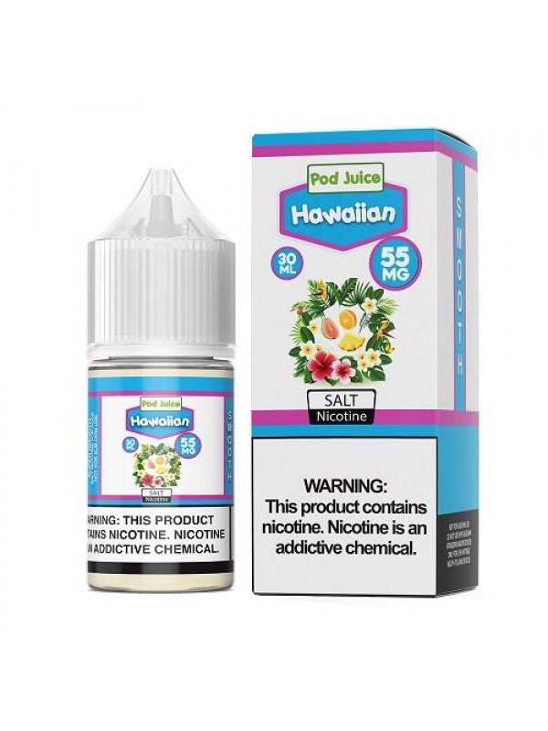 Pod Juice Hawaiian 30ml Nic Salt Vape Juice